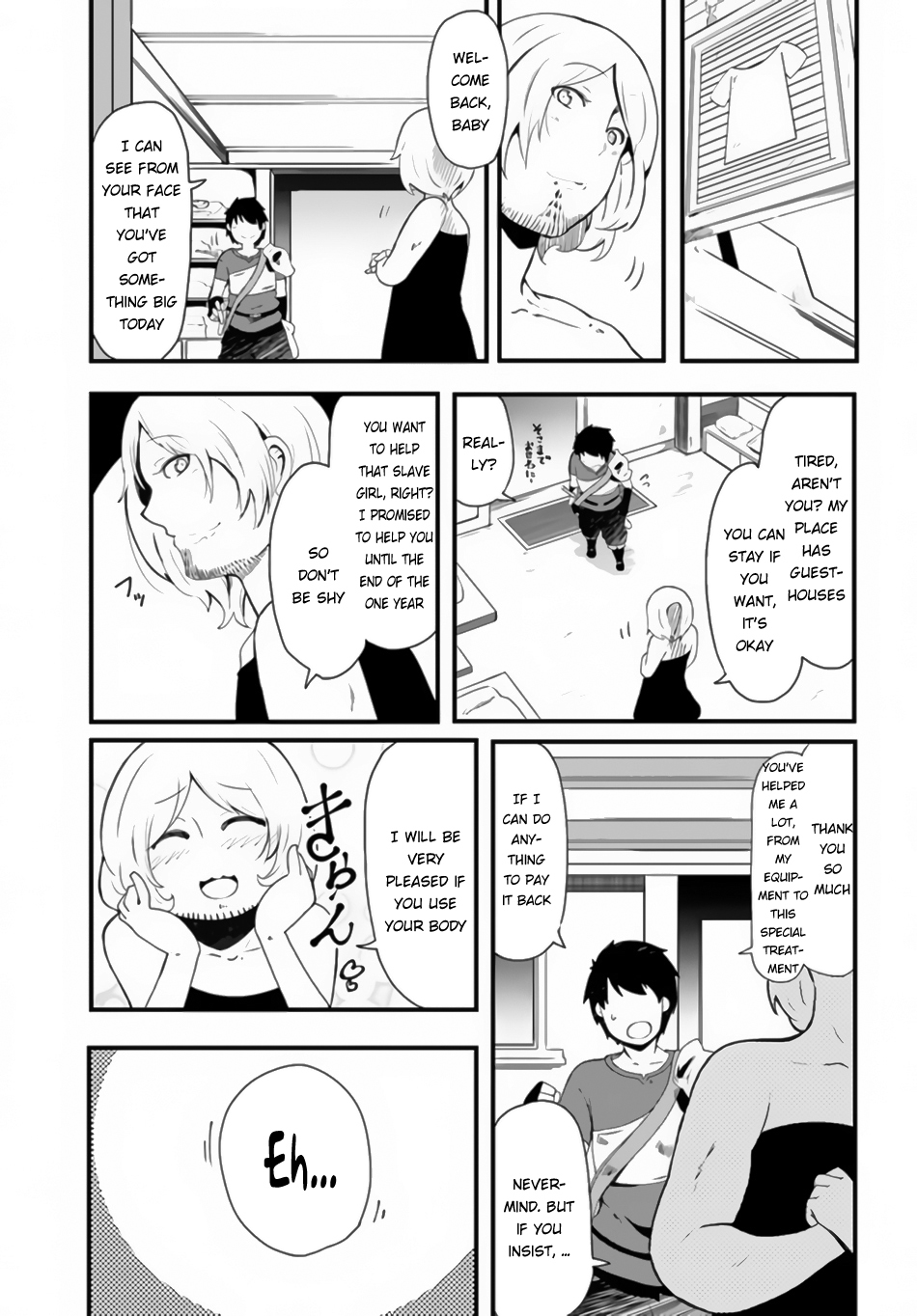 Seichou Cheat de Nandemo Dekiru You ni Natta ga, Mushoku Dake wa Yamerarenai You Desu Chapter 2 35